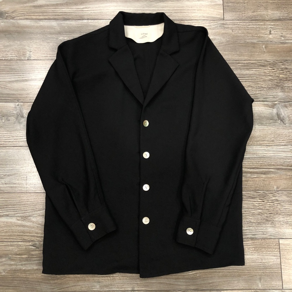 Wilfred Crepette Shirt Blazer